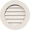 Ekena Millwork Round Gable Vent Non-Functional, PVC Gable Vent w/ 1" x 4" Flat Trim Frame, 14"W x 14"H GVPRO14X1401DUN - alternate 1